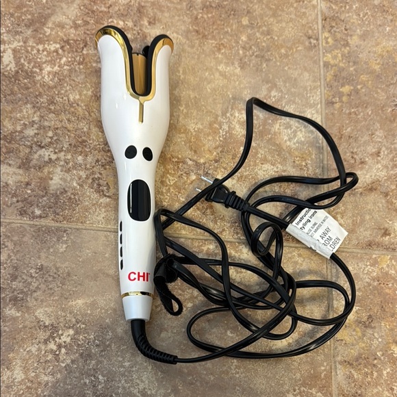 CHI Spin N Curl Ceramic Rotating Curler - Picture 1 of 1